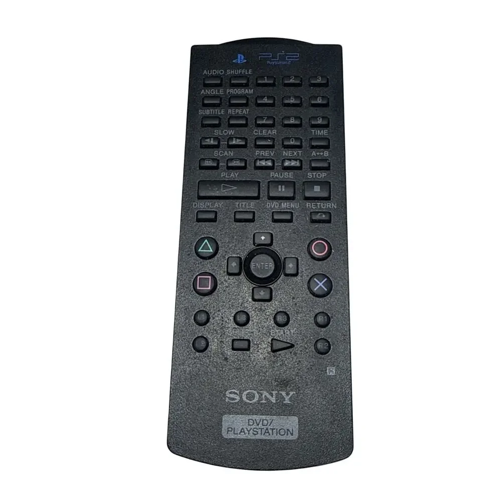 Sony PlayStation 2 PS2 DVD Media‎ Remote Control SCPH-10150 OEM